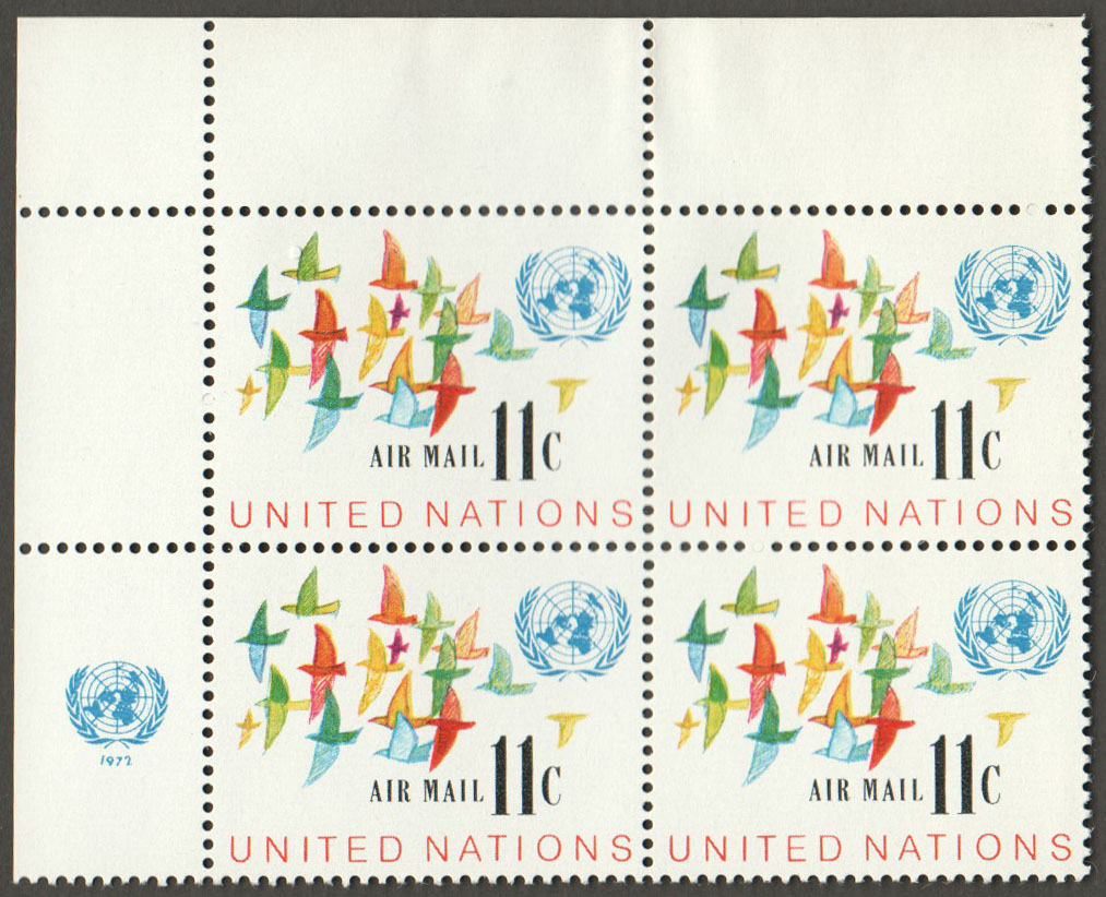 United Nations New York Scott C16 MNH (A4-7) - Click Image to Close